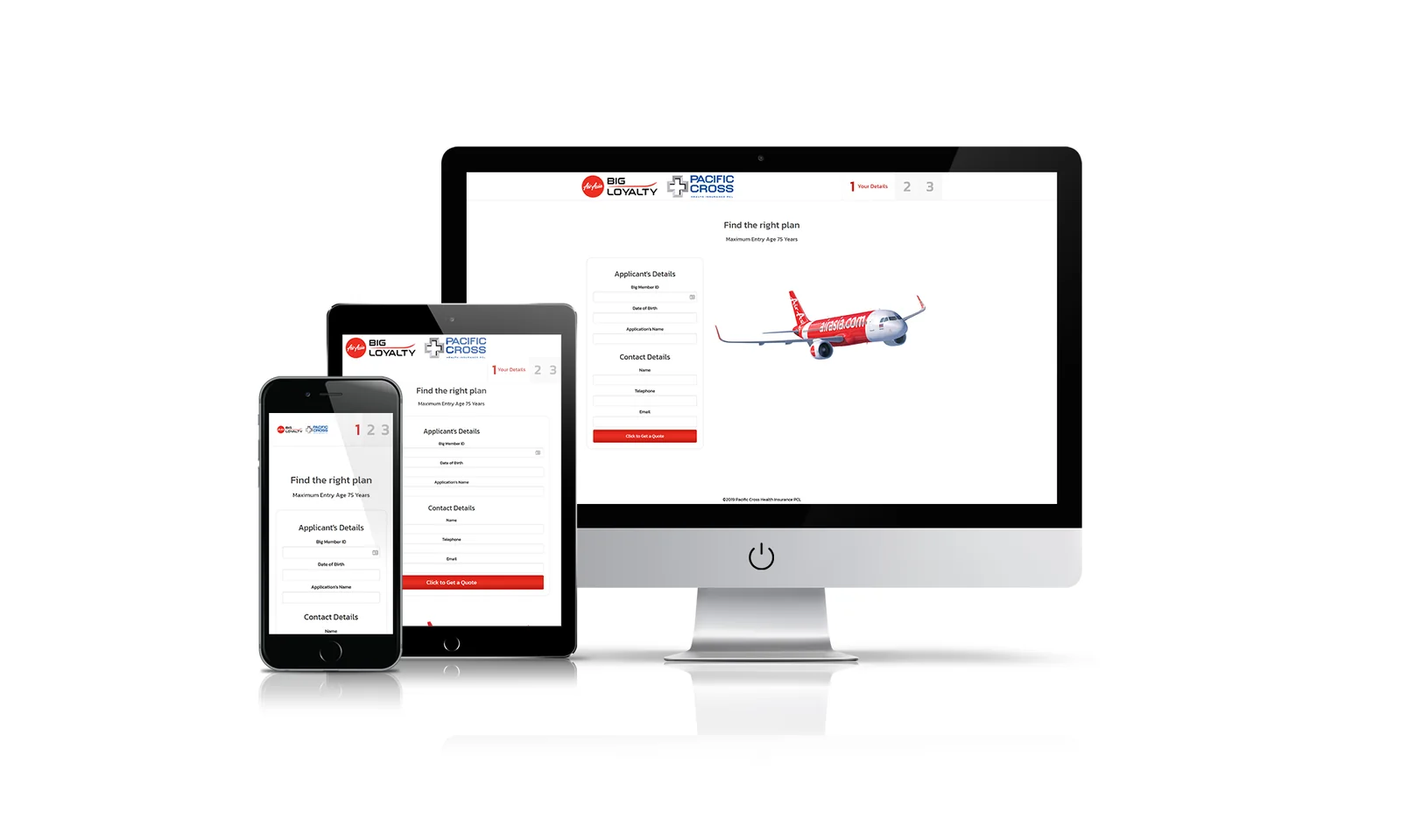 Air Asia Big website preview