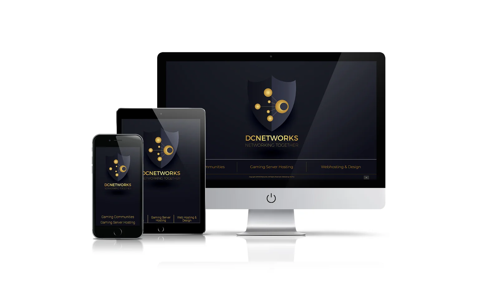 DC-Networks website preview