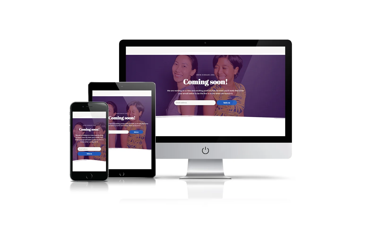 Kinnari website preview